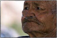 Lung cancer is a torturous death. Breathing is agony.