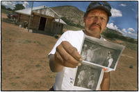 They ate lunches in holes choked with radioactive dust.