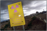Thousands of open mines & dumps were left on the reservation.