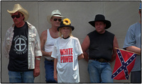 KKK rally.
