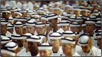 Plebe summer, US Naval Academy.