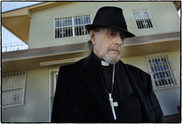 Miami Street artist/preacher, Miami.