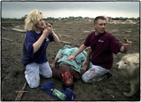 More than 8,000 homes were damaged or destroyed.