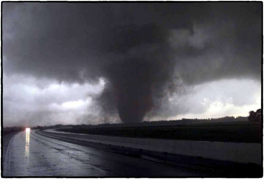 The May 3rd tornado became an F5 tornado with 318 mph wind speeds. : Aftermath sessions : Oklahoma City Editorial and Documentary Photographer 