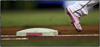 leading off