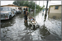 Flooding, Fort Lauderdale, Fl.
