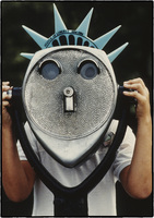Statue of Liberty, New York.