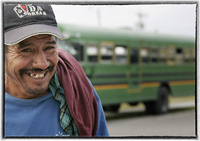 "Migrating to the United States is like looking for death". 