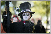 The "Dia de los Muertos" honors both death and the cycle of life.