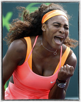 Serena Williams - Miami Open