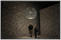Art Basel art installation, Miami.