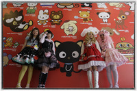 "Hello Kitty" _ Art Basel, Miami.