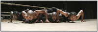 Haitian dance troupe, Miami.