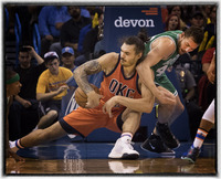 Celtics Thunder basketball