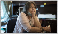 She does not know the cause of her kidney failure since she is not qualified for lead poisoning test
