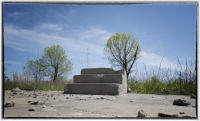 The area became a ghost town.