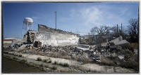 In the early days of mining,  the area was a boomtown.