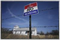 Picher, Oklahoma is located in the middle of the "Tar Creek Superfund" site.