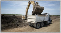 The federal government has spent more than $300 million to clear the site. 