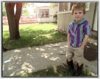 The local children were found to have learning problems and chronic illness.