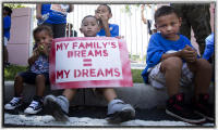 President Trump has tweeted  that the countrys immigration laws are the dumbest anywhere in the world and that immigrants should be sent back to their countries without the benefit of due process of the law.