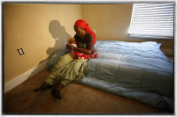 Many immigrants live in constant fear. 