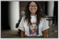 "Remember our Missing" ceremony in Oklahoma City. This is a silent genocide. Indigenous women are murdered at a rate 10 times higher than the national average.