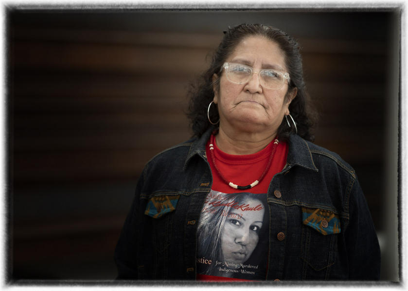 Indigenous women are murdered at a rate 10 times higher than the national average.  : Aftermath sessions : Oklahoma City Editorial and Documentary Photographer 