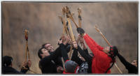 The first recorded game was not until the mid 17th century. 