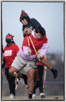 Stickball is the "little brother" to war.