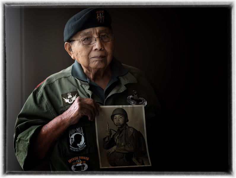 "We were soldiers once... : Aftermath sessions : Oklahoma City Editorial and Documentary Photographer 