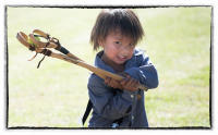 There are teams for kids, women, men and mixed teams. Women can tackle men but men can not tackle women. 
