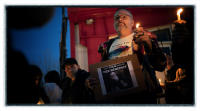 "Nex was part of Oklahoma too. It's time they hear us - we are not going to be silent".